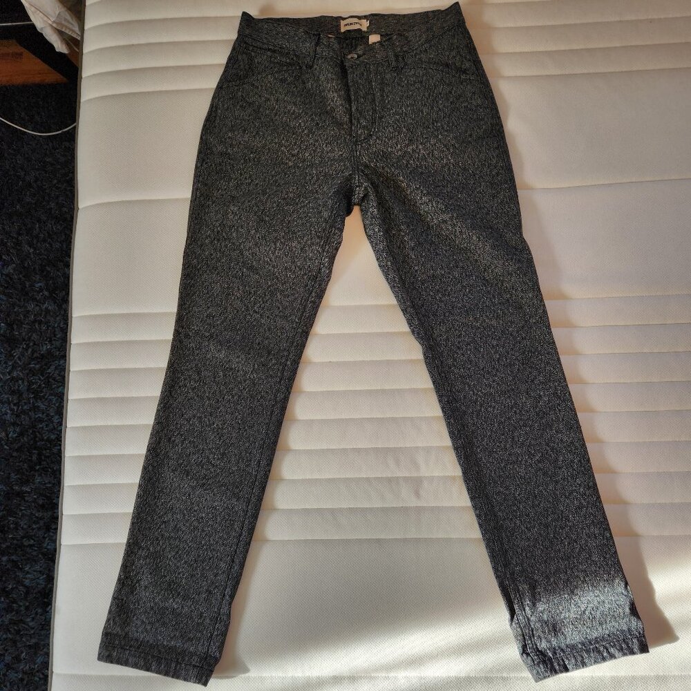 Taylor Stitch - The Camp Pant in Navy Jaspe - Size 31